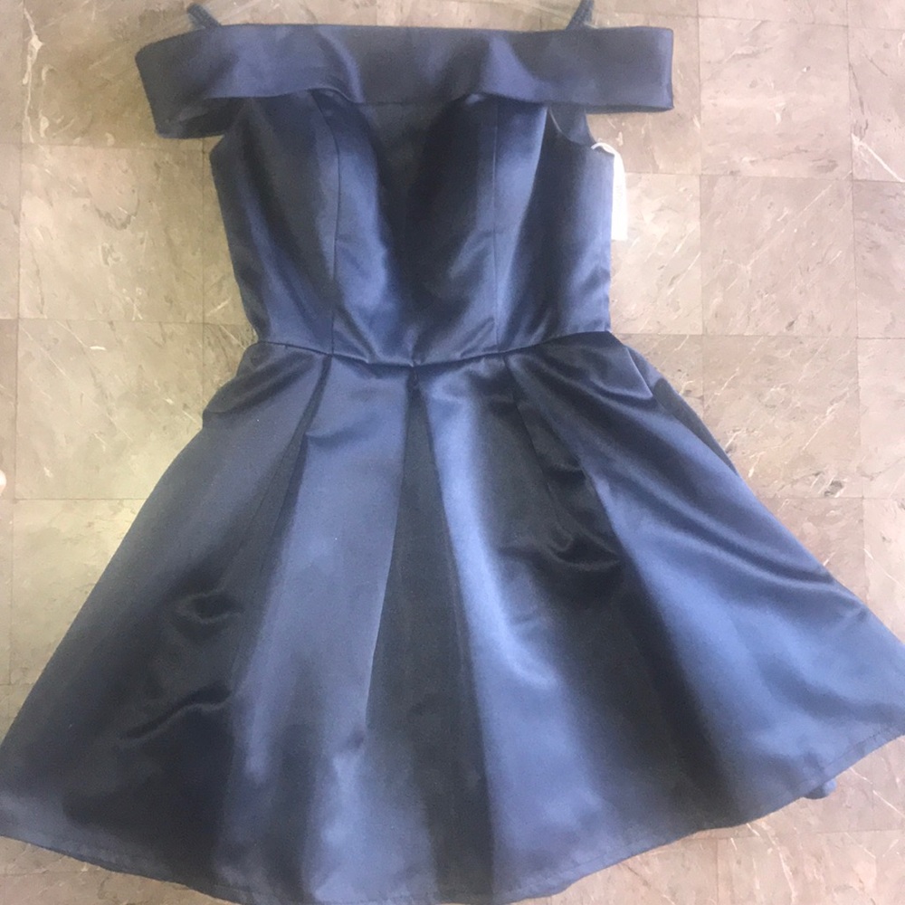 Navy Blue (juniors) Party dress